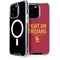 University of Southern California Fight On Trojans Red iPhone 15 Pro MagSafe Case